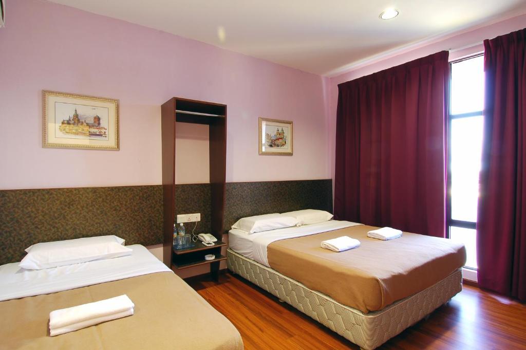 Aristo Hotel Putatan 亞庇 客房 照片